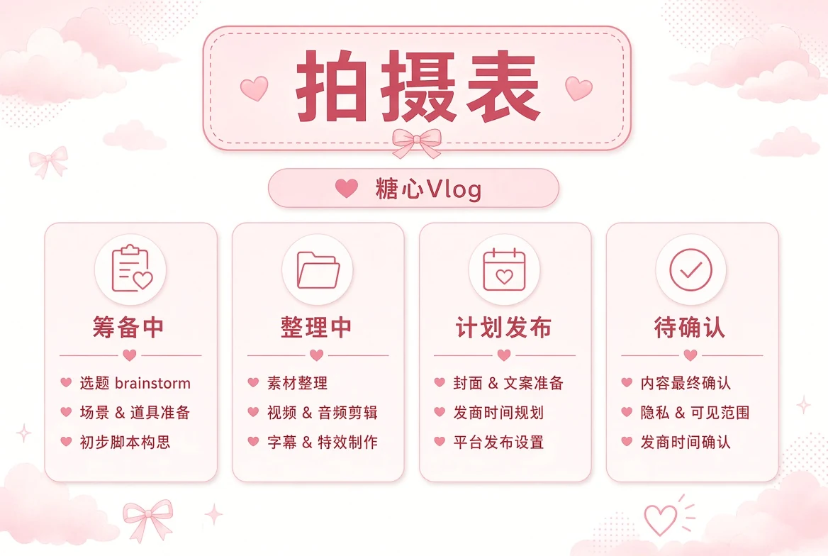 排期栏内容插图